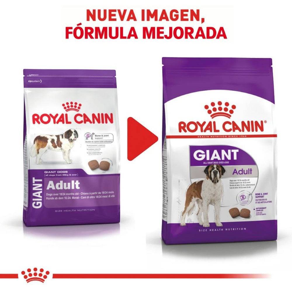 royal canin adulto raza grande