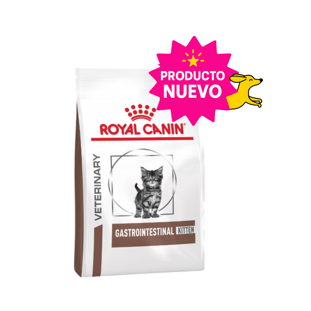 Royal Canin Gastrointestinal Felino Kitten Alimento para Gatito Salud Digestiva 2 Kg