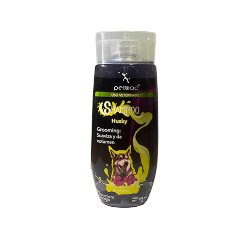 shampoo para husky