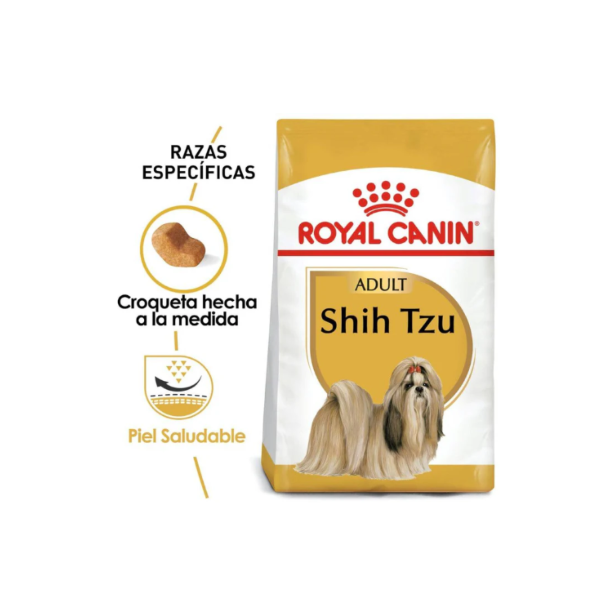 Royal Canin Shih Tzu Adulto 4.5 kg - croquetas raza Shih Tzu