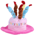 Sombrero de Cumpleaños Rosa - AniMALL