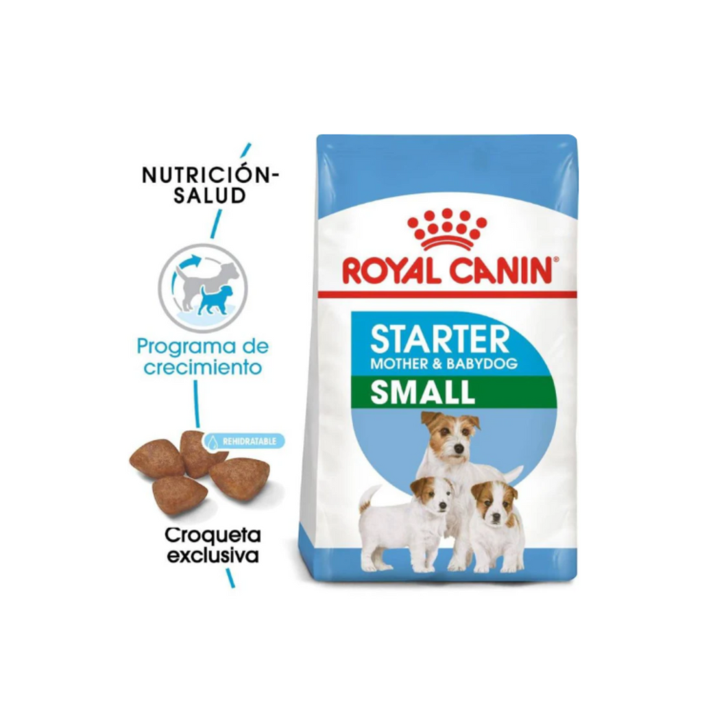 Bulto de Royal Canin Starter Mother and Babydog 6.3 kg para madre y cachorros lactantes