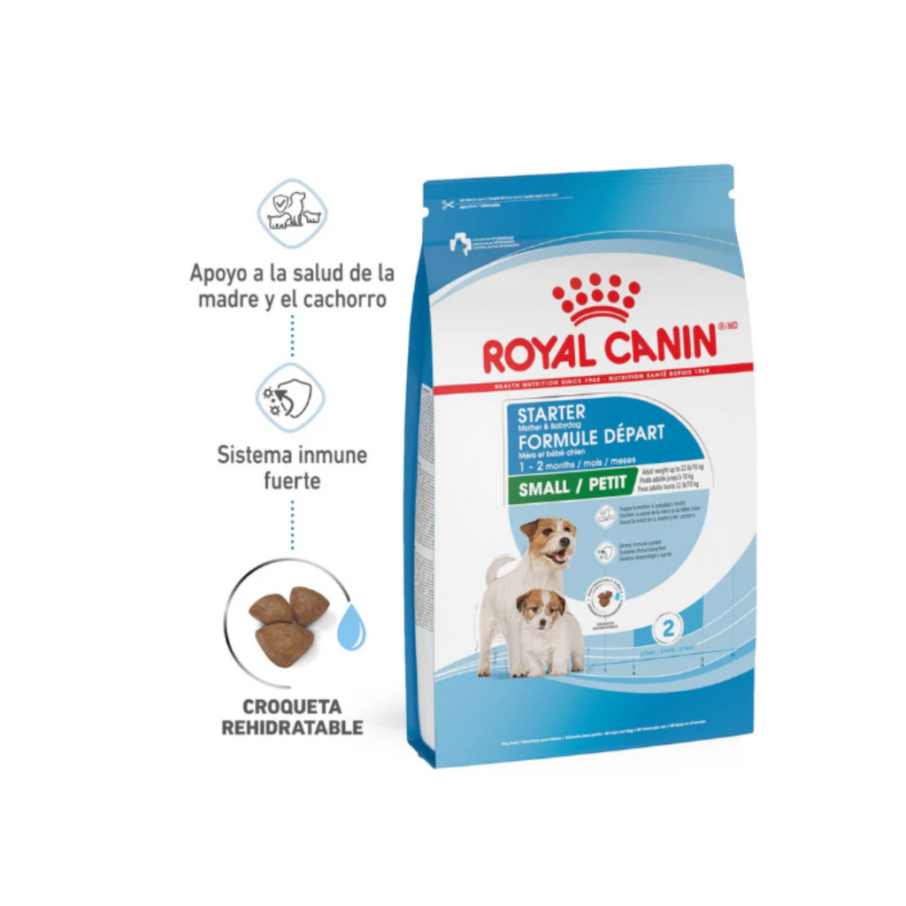 Royal Canin Small Starter Mother and Babydog para madres y cachorros en destete