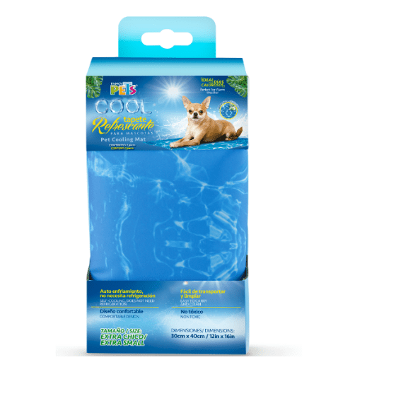 tapete refrescante para perros