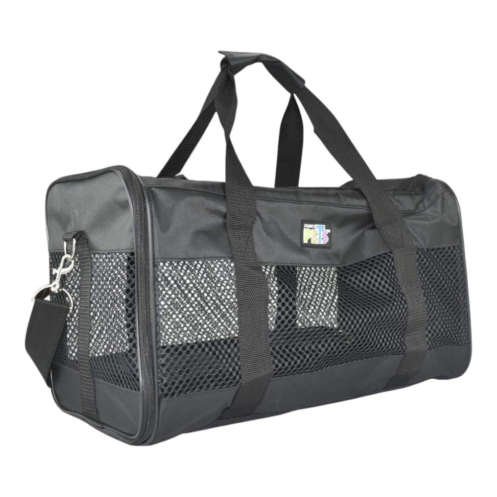 transportadora fancy pets