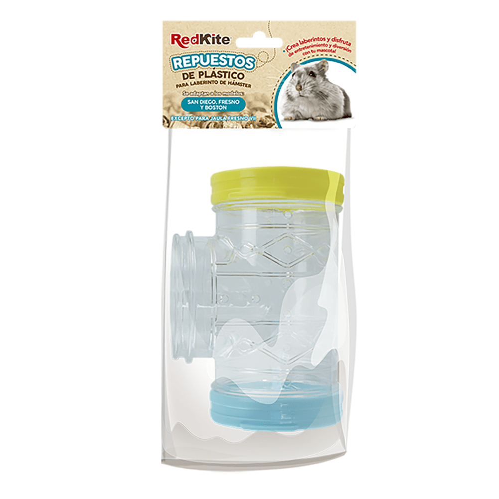 tubos para hamster