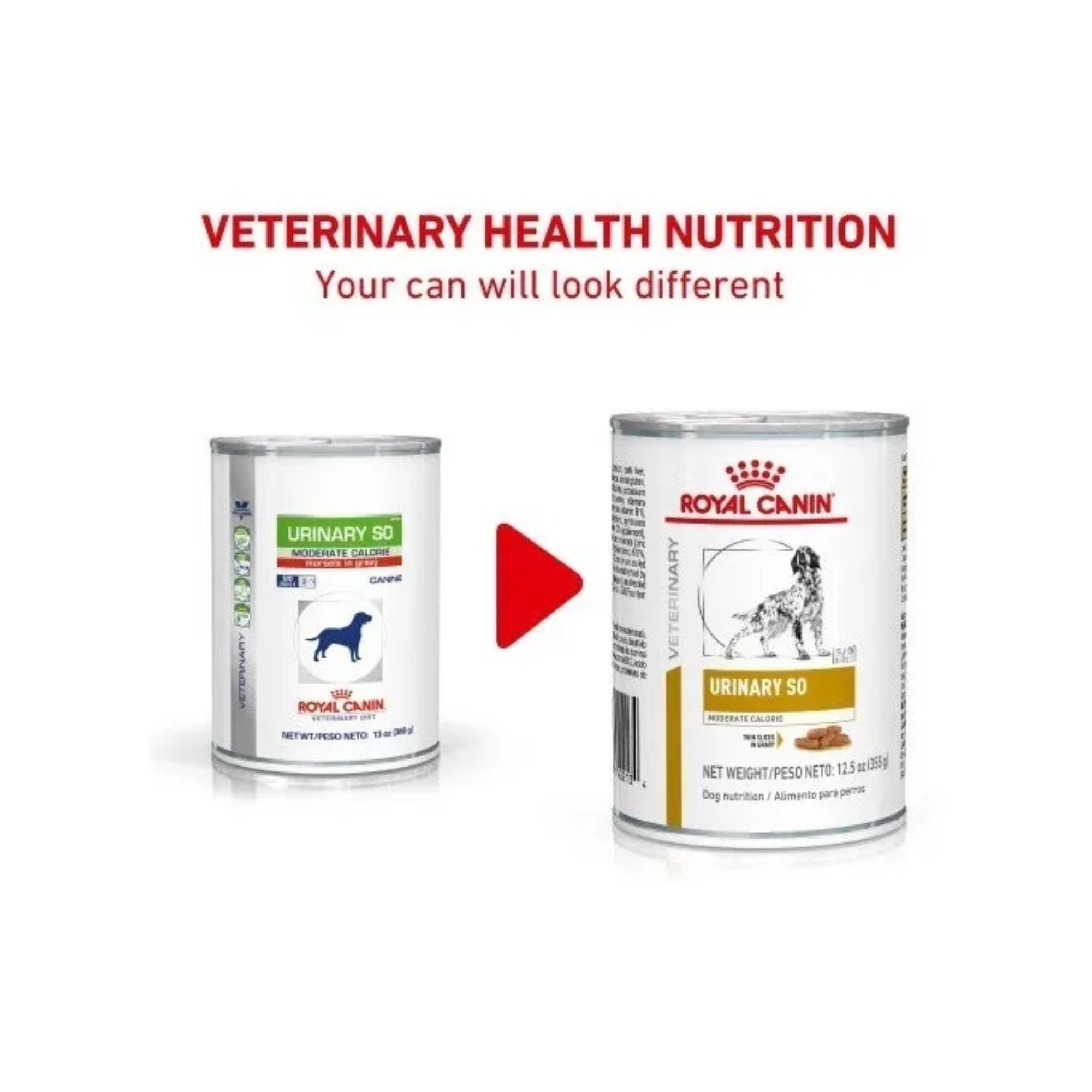 Royal Canin Urinary SO Moderate Calories Lata 355 gr