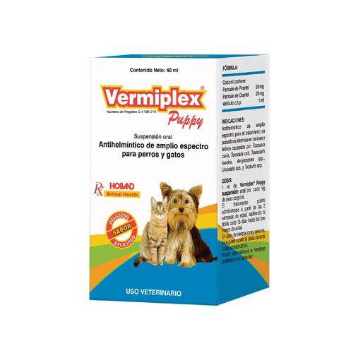 vermiplex puppy