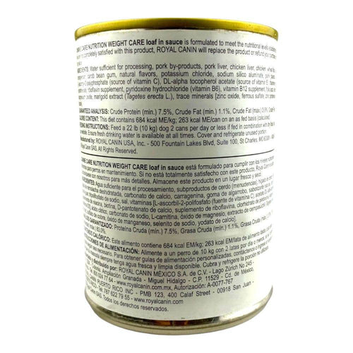 Royal Canin Weight Care