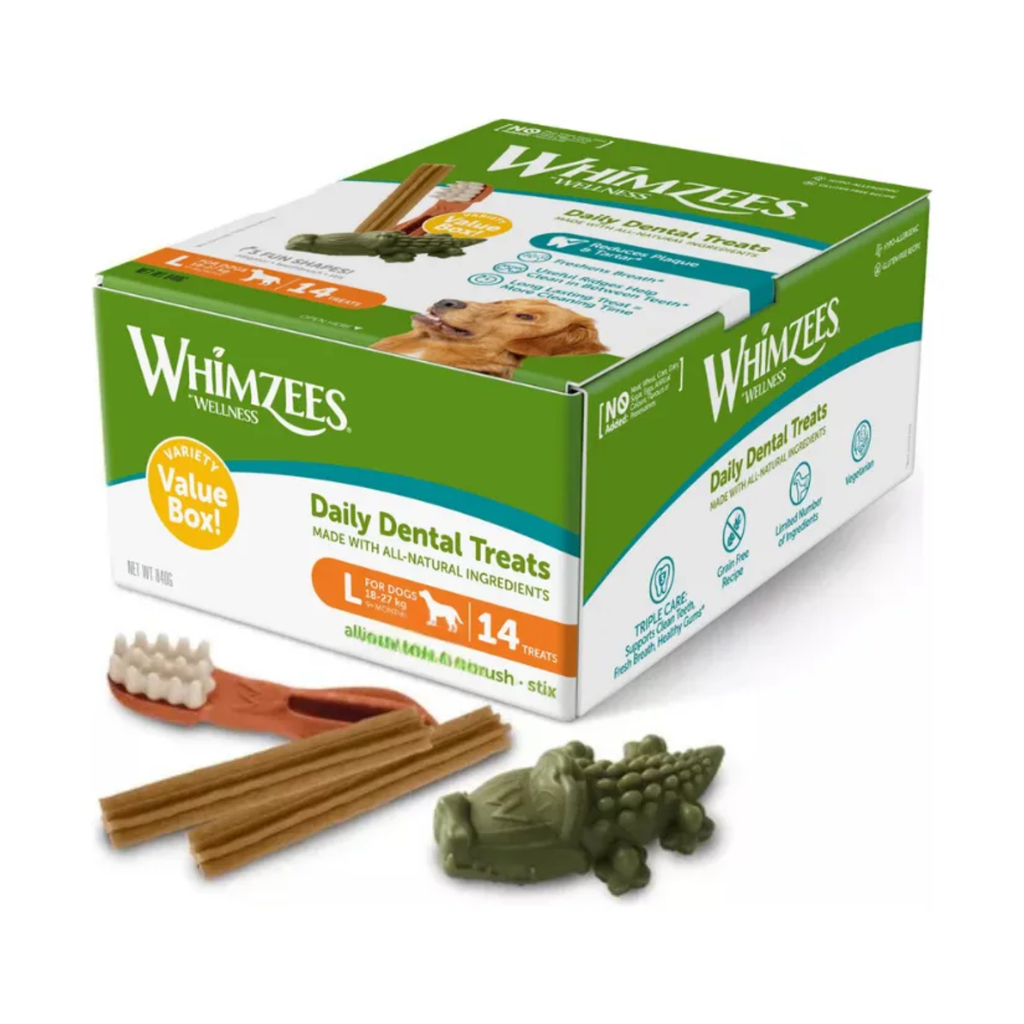 whimzees cepillo de dientes